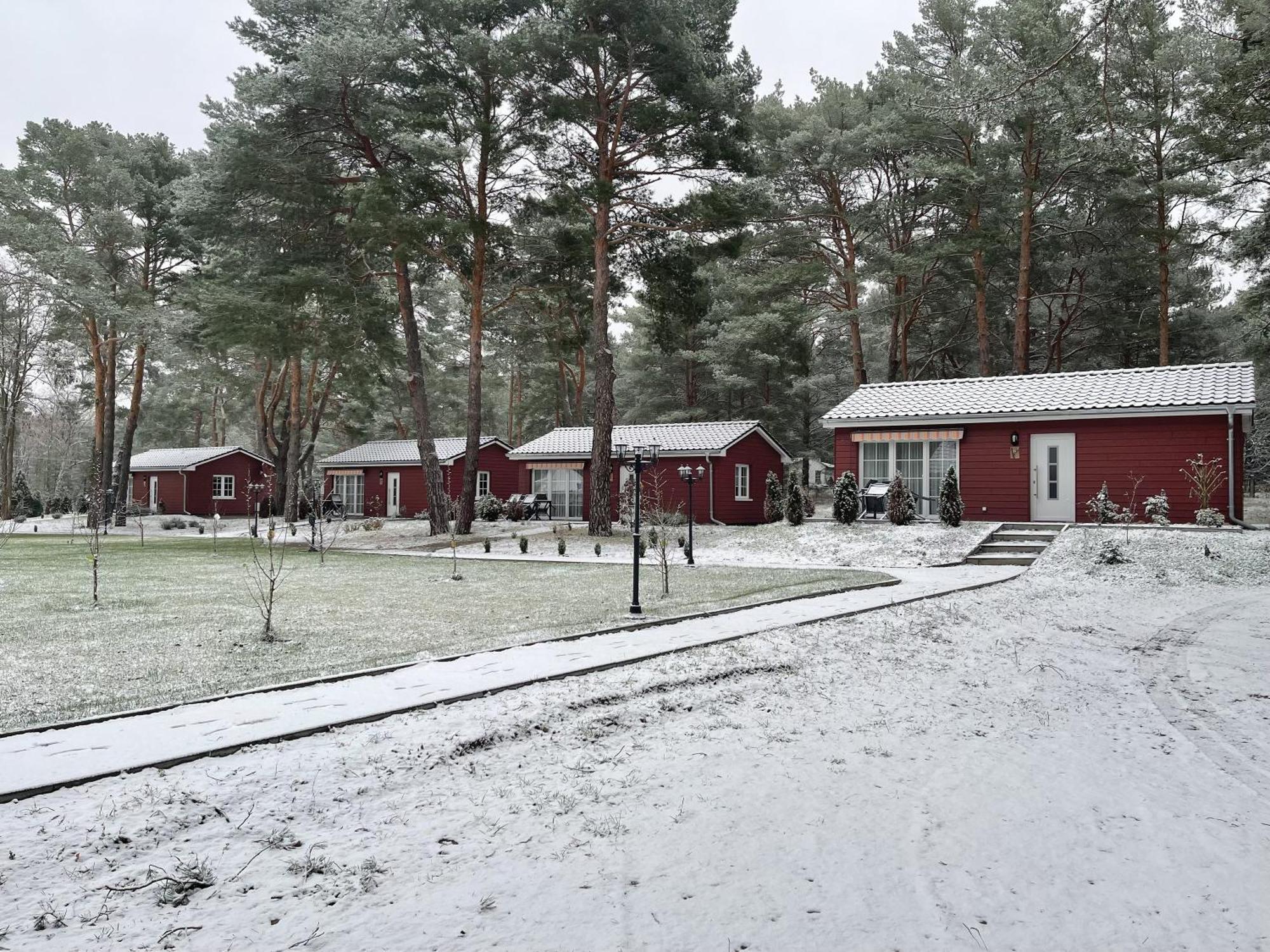 Ferienhaus Eichelhaeher Villa Zossen Esterno foto