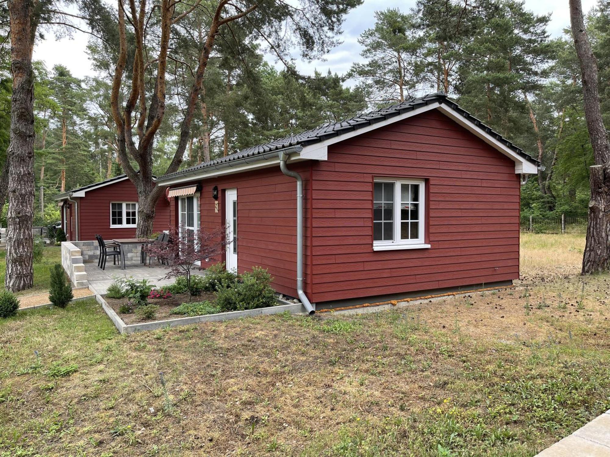 Ferienhaus Eichelhaeher Villa Zossen Esterno foto