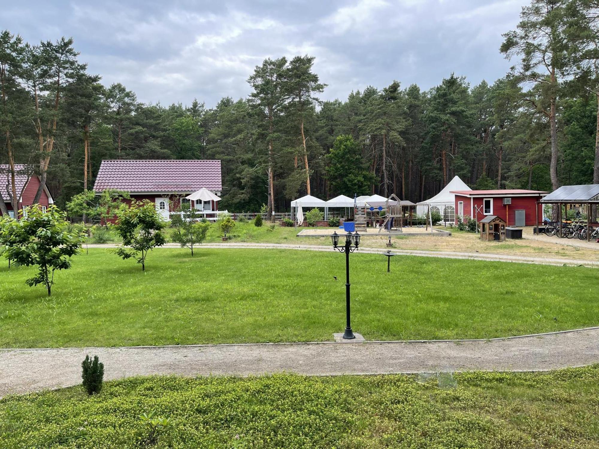 Ferienhaus Eichelhaeher Villa Zossen Esterno foto