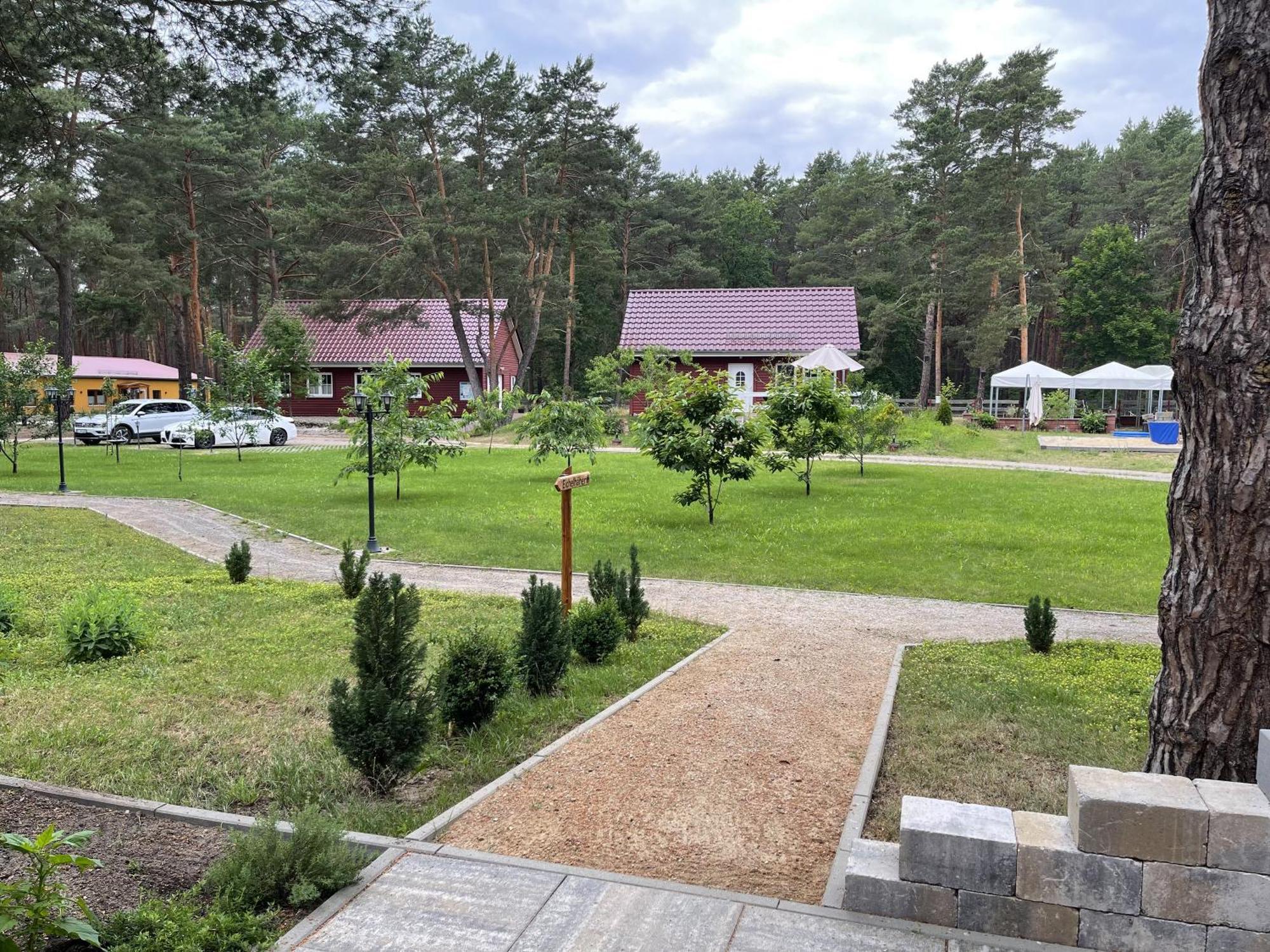 Ferienhaus Eichelhaeher Villa Zossen Esterno foto