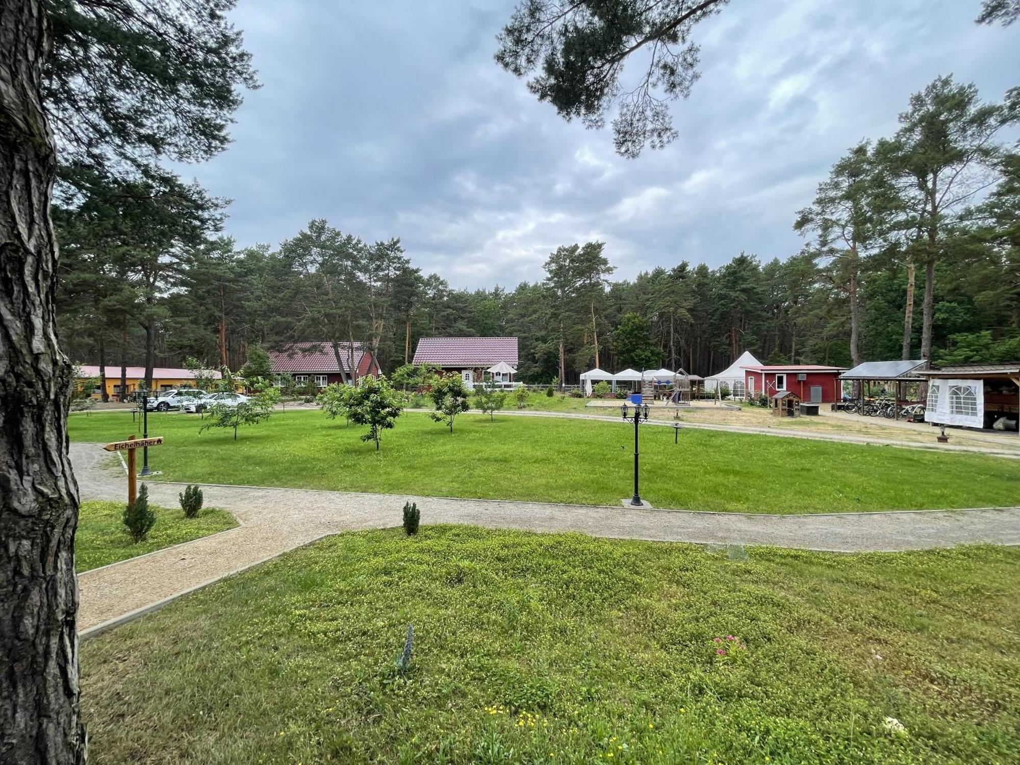 Ferienhaus Eichelhaeher Villa Zossen Esterno foto