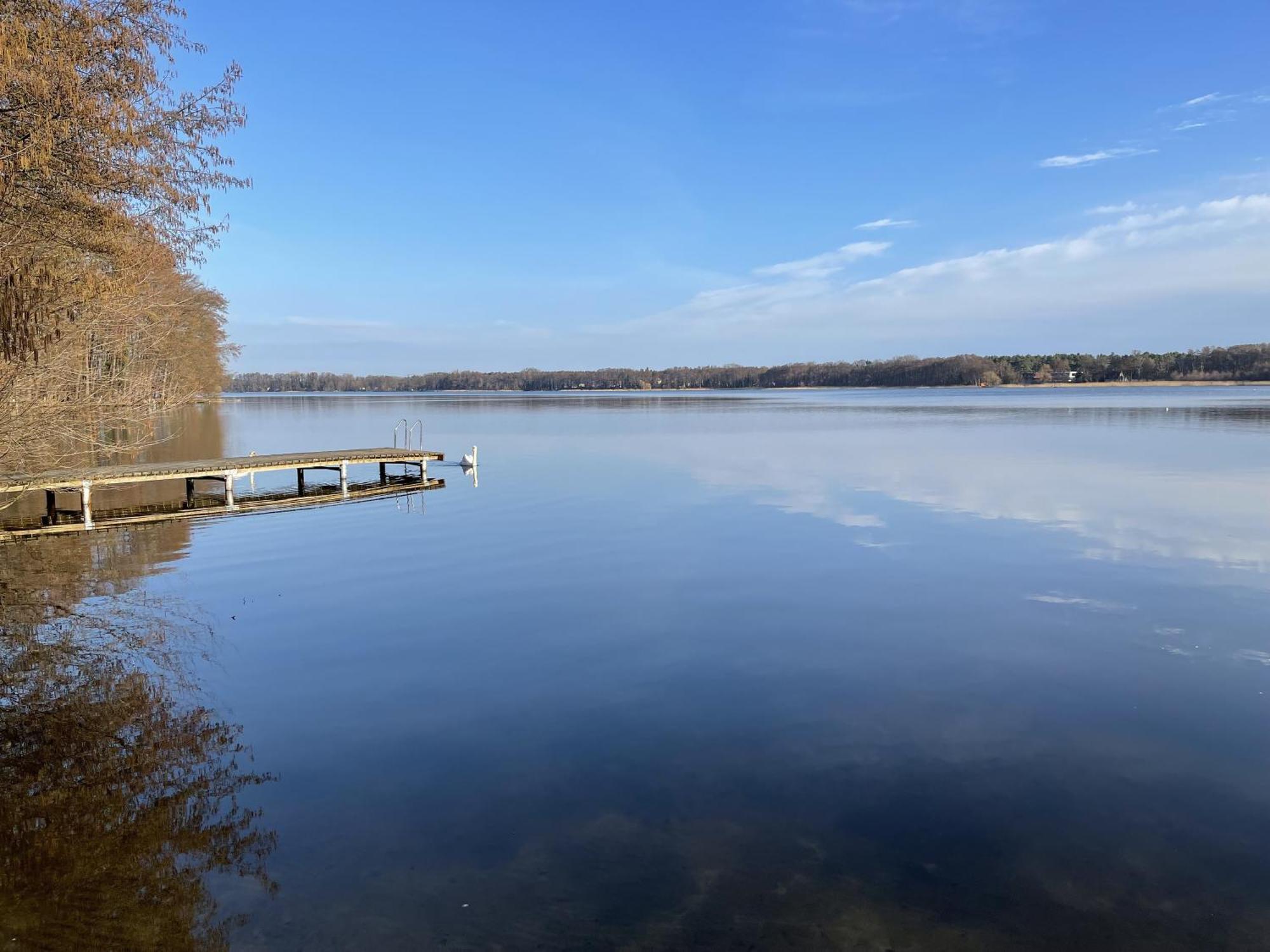 Ferienhaus Eichelhaeher Villa Zossen Esterno foto