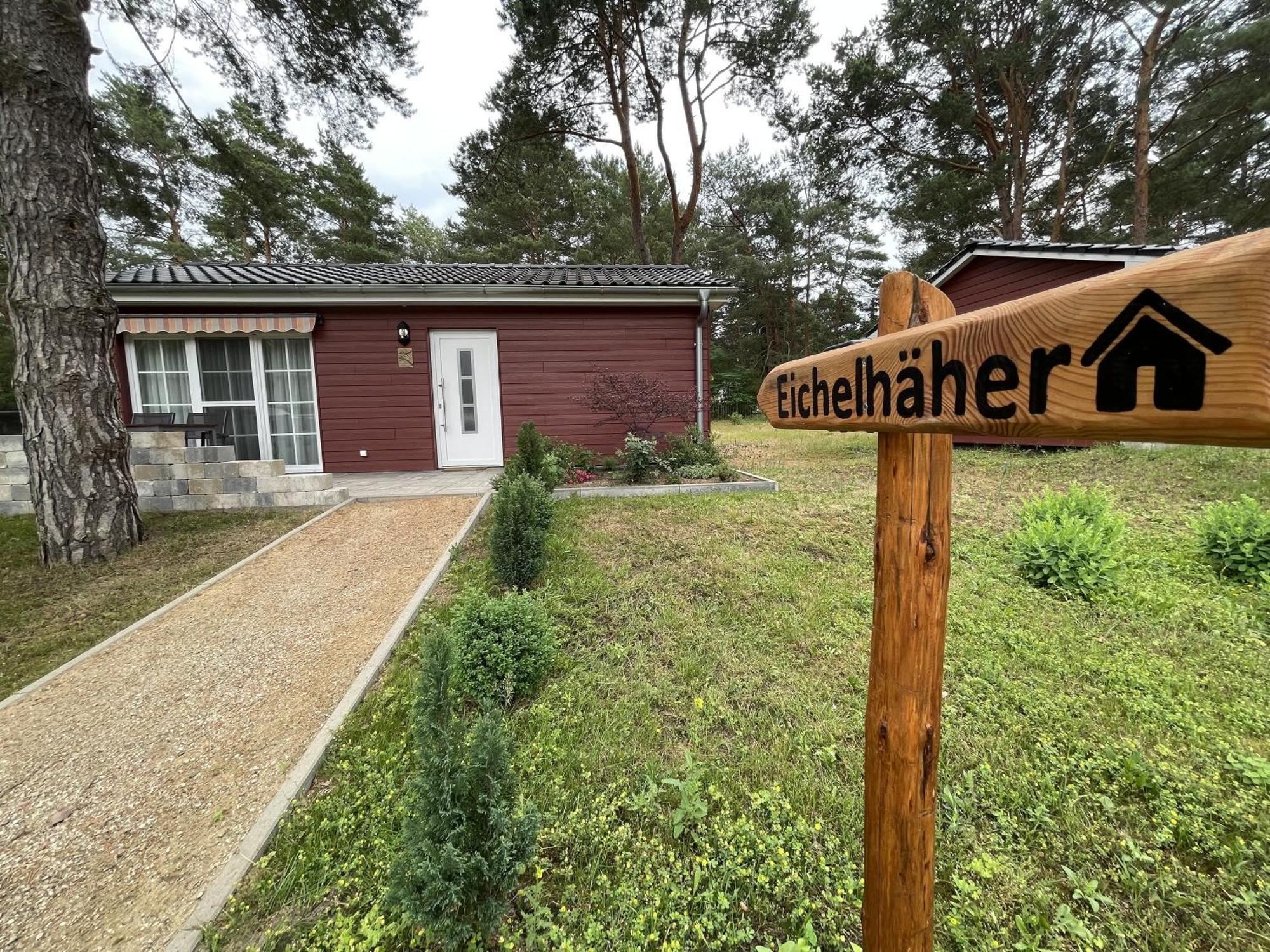 Ferienhaus Eichelhaeher Villa Zossen Esterno foto