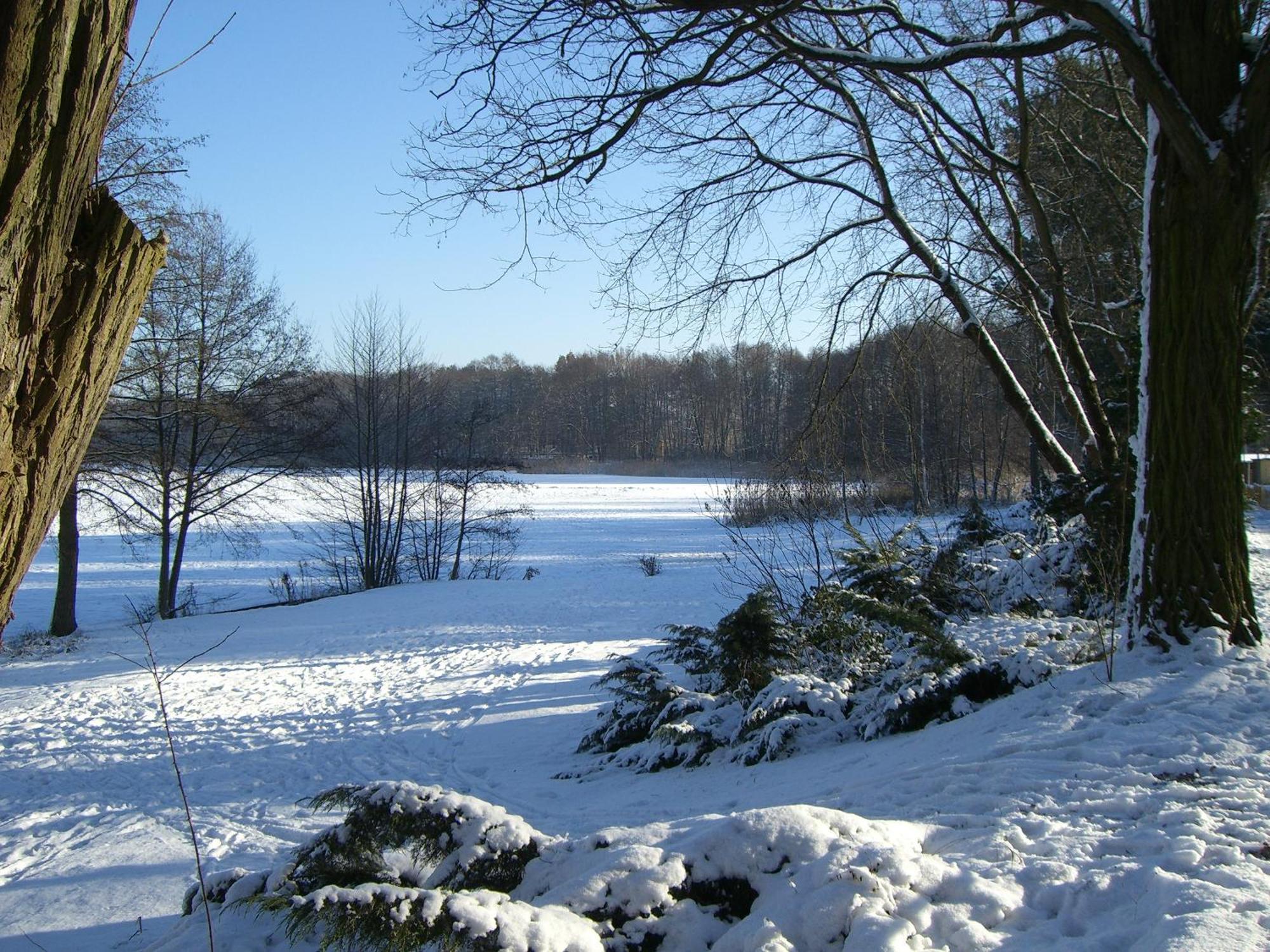 Ferienhaus Eichelhaeher Villa Zossen Esterno foto